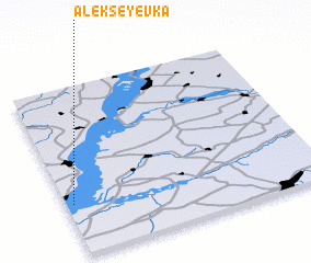 3d view of Alekseyevka