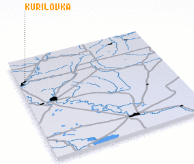 3d view of Kurilovka