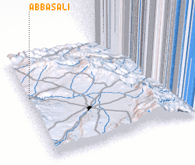 3d view of ‘Abbās‘alī