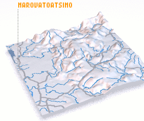 3d view of Marovato Atsimo