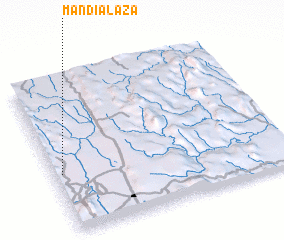 3d view of Mandialaza