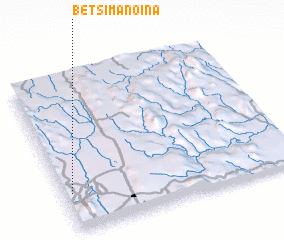 3d view of Betsimanoina