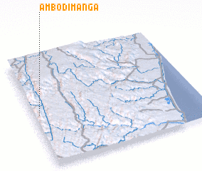 3d view of Ambodimanga