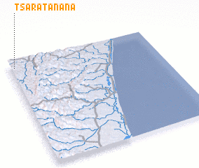 3d view of Tsaratanana