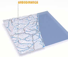 3d view of Ambodimanga