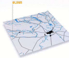 3d view of Alvān