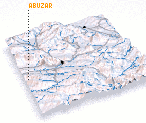 3d view of Abūz̄ar