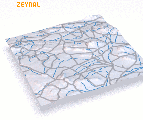 3d view of Zeynal