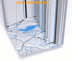 3d view of Qeshlāq-e Qahremān