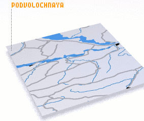 3d view of Podvolochnaya