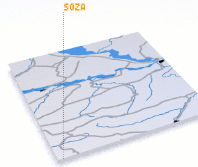 3d view of Soza