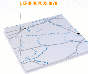 3d view of Verkhne-Ploskaya