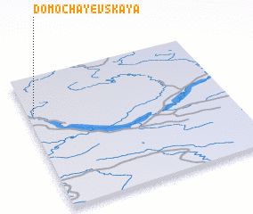 3d view of Domochayevskaya