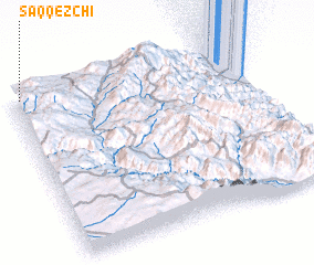 3d view of Saqqezchī