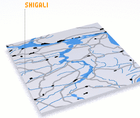 3d view of Shigali