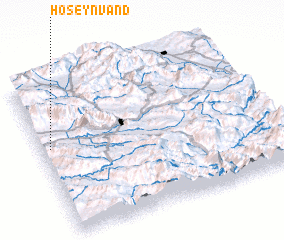 3d view of Ḩoseynvand