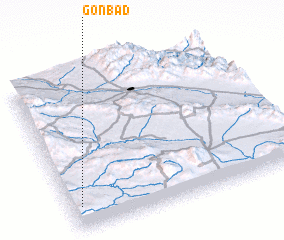 3d view of Gonbad