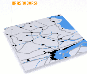 3d view of Krasnoborsk