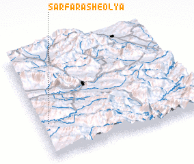 3d view of Sarfarāsh-e ‘Olyā