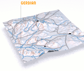 3d view of Gerdīān