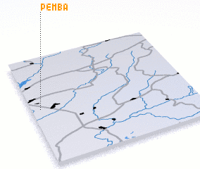 3d view of Pemba