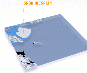 3d view of Şabāḩ as Sālim