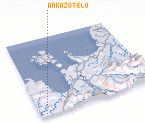 3d view of Ankazotelo