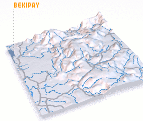 3d view of Bekipay