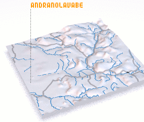 3d view of Andranolavabe
