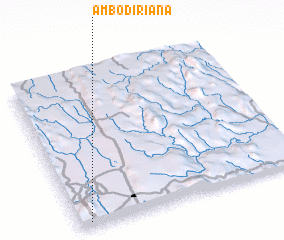 3d view of Ambodiriana