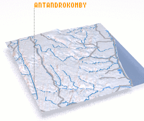 3d view of Antandrokomby