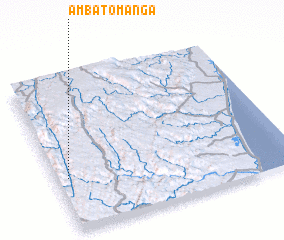 3d view of Ambatomanga