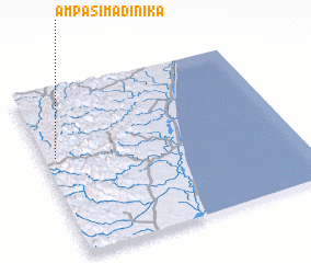 3d view of Ampasimadinika