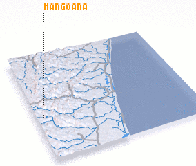 3d view of Mangoana