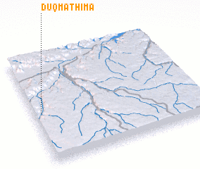 3d view of Duqmat Ḩimá