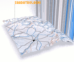 3d view of Sa‘ādat Bolāghī