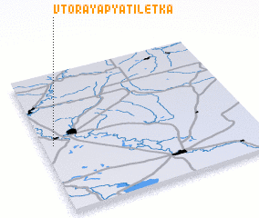 3d view of Vtoraya Pyatiletka