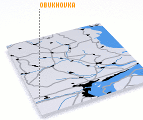 3d view of Obukhovka