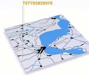 3d view of Tetyushskoye