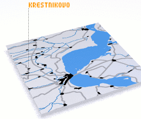 3d view of Krestnikovo