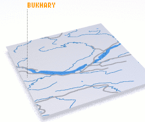 3d view of Bukhary