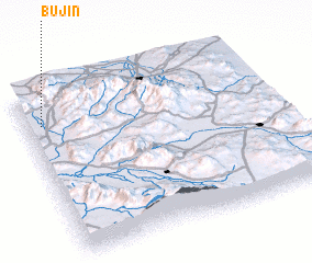 3d view of Būjīn