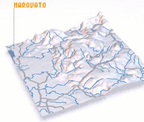 3d view of Marovato