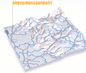 3d view of Ambodimanga Ambany