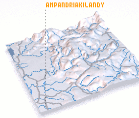 3d view of Ampandriakilandy