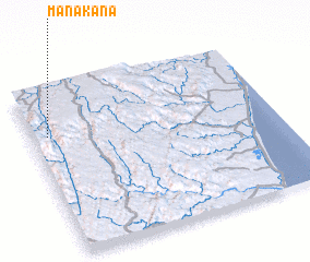 3d view of Manakana