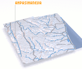 3d view of Ampasimaneva