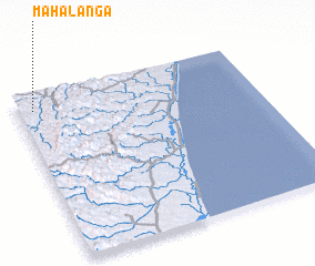 3d view of Mahalanga
