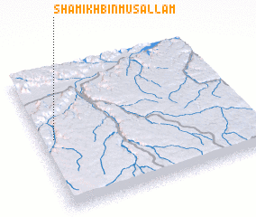 3d view of Shāmikh Bin Musallam