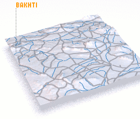 3d view of Bakhtī